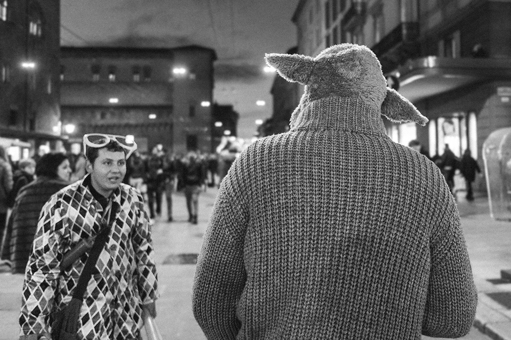 Roberto Pireddu - Bologna, 2016