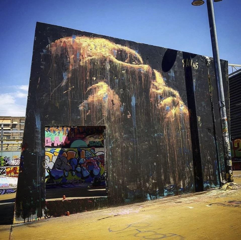 Sav45 @Barcelona, Catalunya