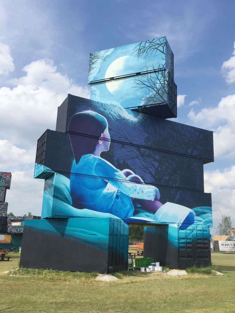 Smates @Rockwerchter, Belgium