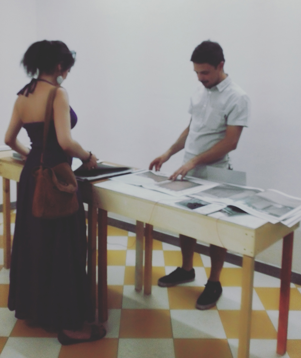 Stampe di Giovanna Silva - Funivie Veloci 2017