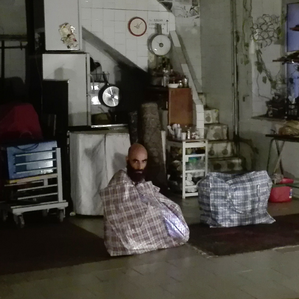 "The Golden Age in The Blue Sea", performance di Franco Casu - Funivie Veloci 2017