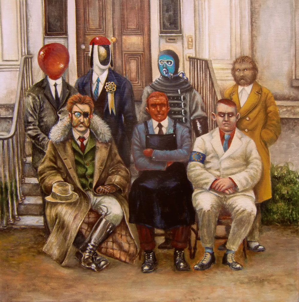 Vincenzo Pattusi - Le 7 porte