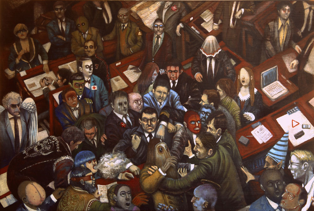 Vincenzo Pattusi - Politics