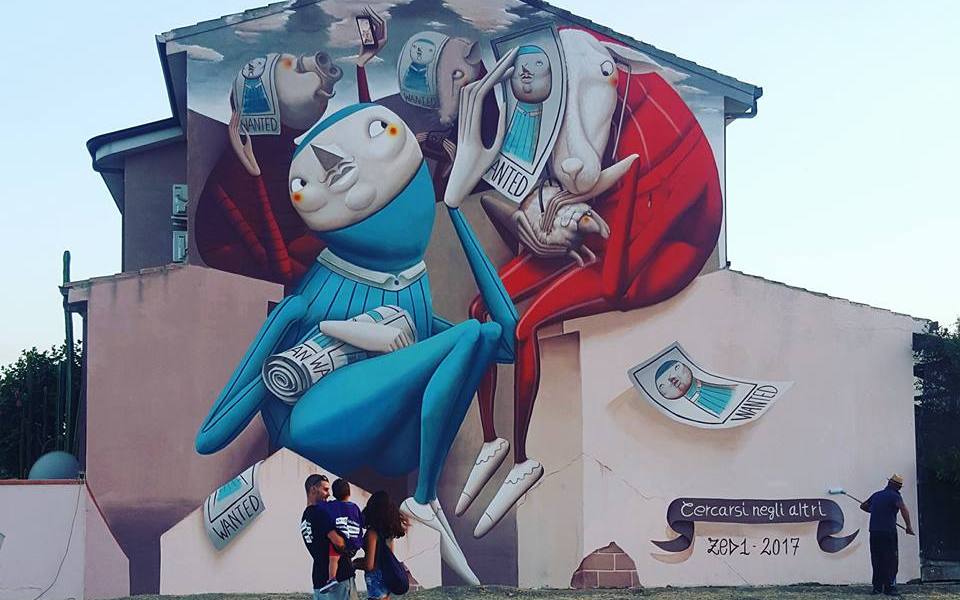 Zed1 @San Gavino Monreale, Italy