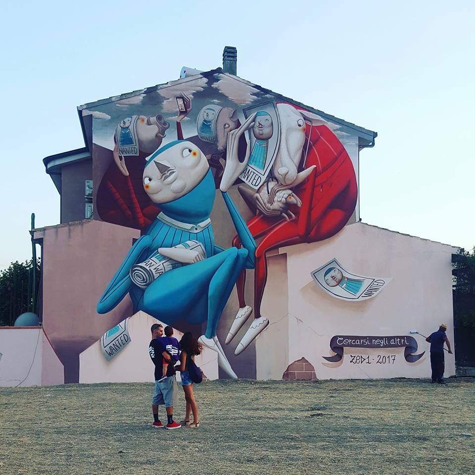 Zed1 @San Gavino Monreale, Italy