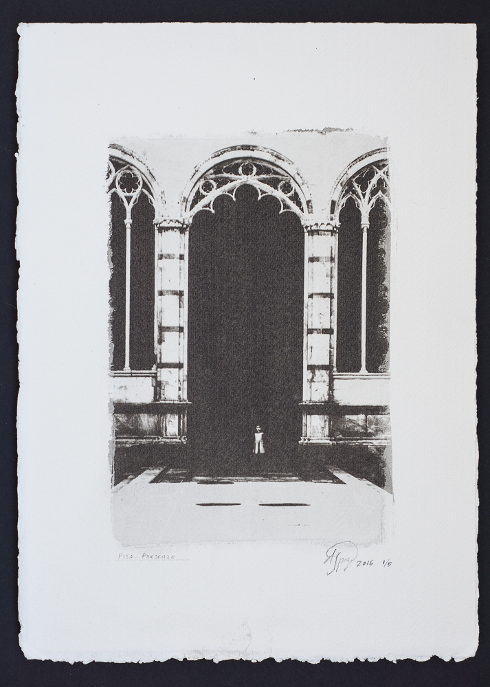 Alessandro Spiga - gomma bicromata - Presenze