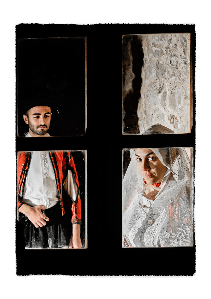 Alessandro Spiga - retrattos - Busachi