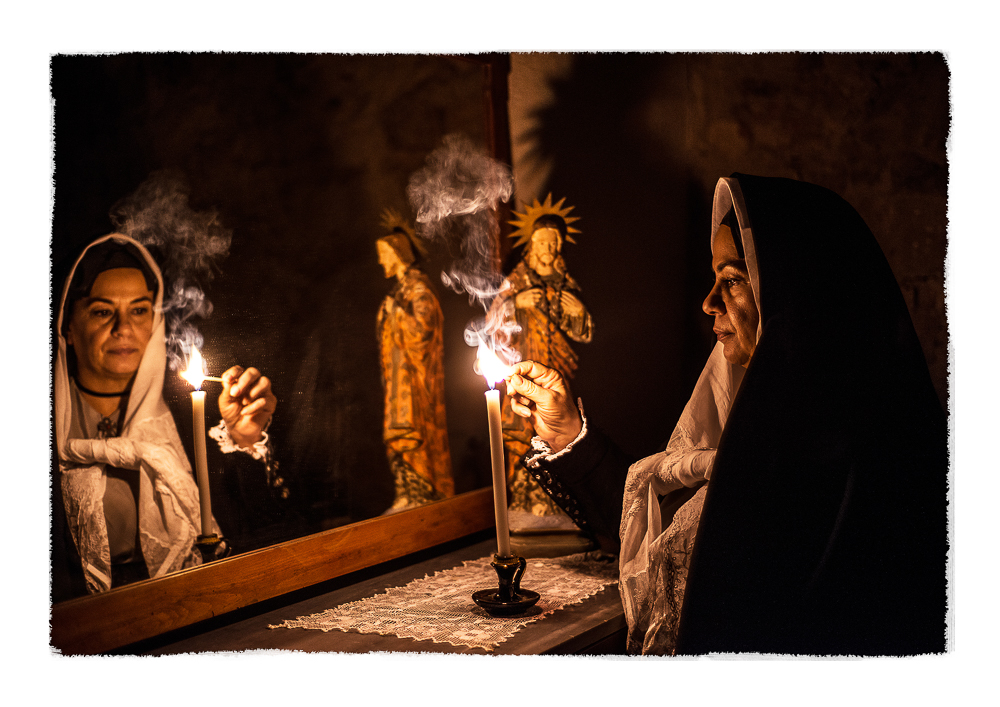 Alessandro Spiga - retrattos - The mirror of time