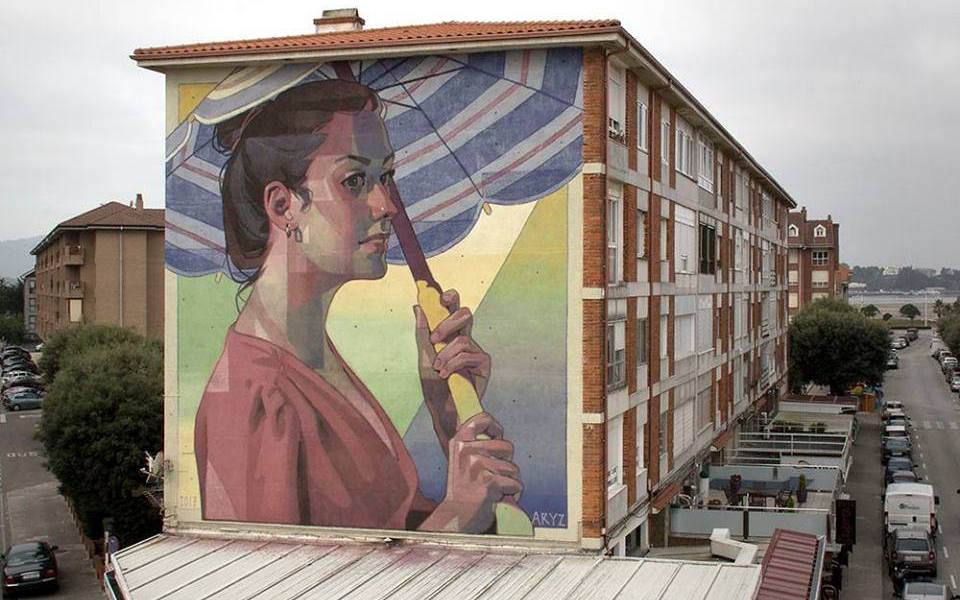 Aryz @Cantabria, Spain