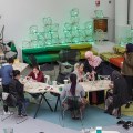 Biennale Arte 2017 – Padiglione Centrale (Giardini): Green Light Workshop by Olafur Eliasson (Danimarca)
