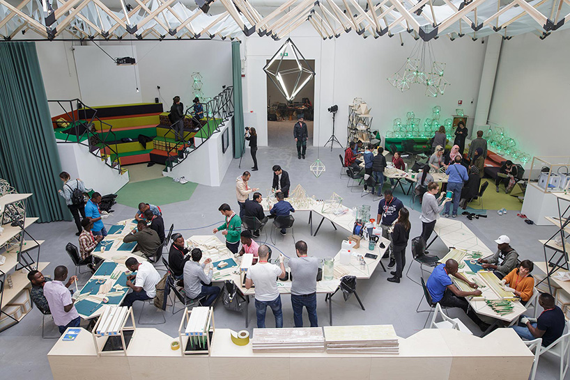 Biennale Arte 2017 - Padiglione Centrale (Giardini): Green Light Workshop by Olafur Eliasson (Danimarca)