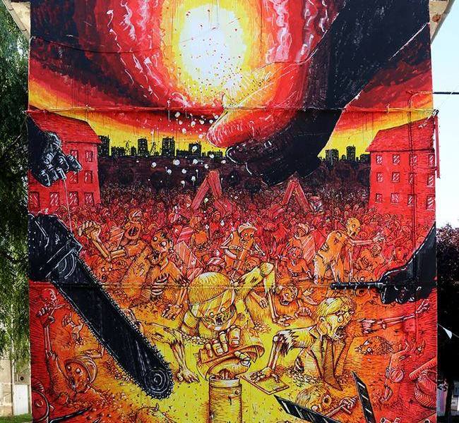 Blu @Vitoria-Gasteiz, Spain