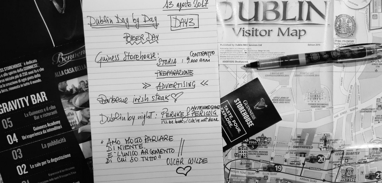 Dublin day-by-day - Guiness Storehouse (Day 3)