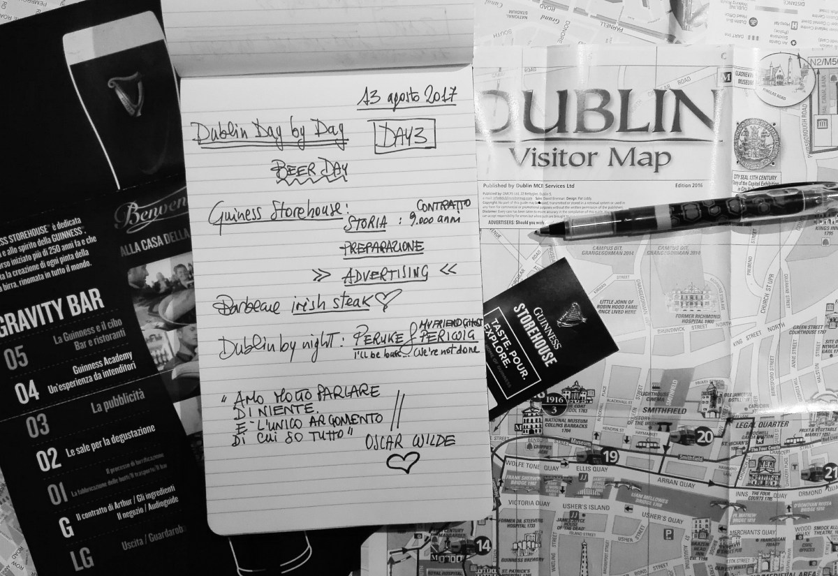 Dublin day-by-day - Guiness Storehouse (Day 3)