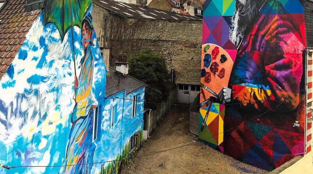 Eduardo Kobra @Boulogne-sur-Mer, France