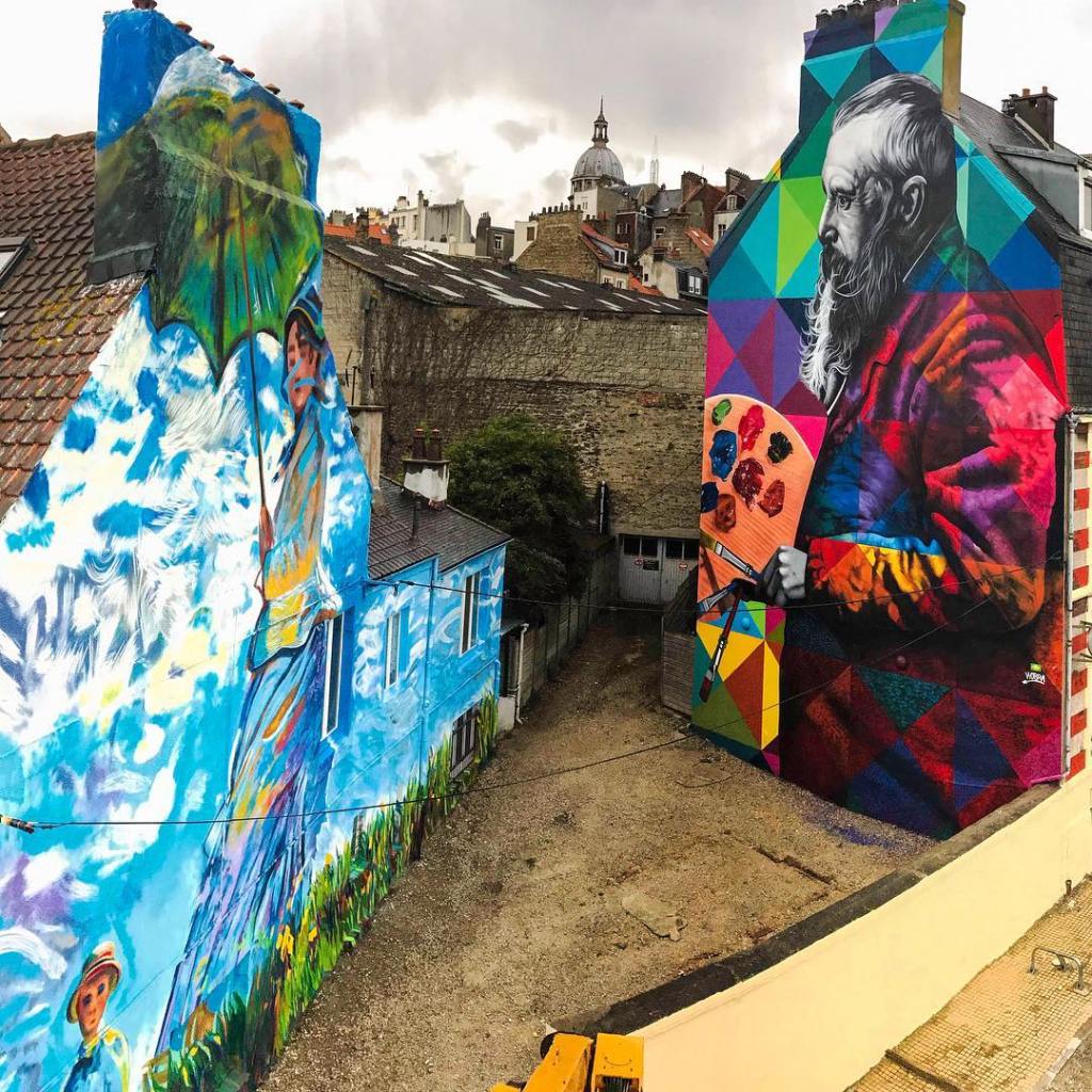 Eduardo Kobra @Boulogne-sur-Mer, France