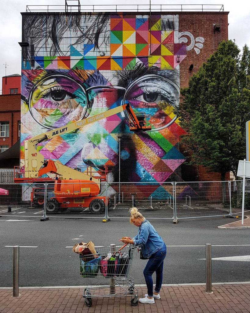Eduardo Kobra @Bristol, UK