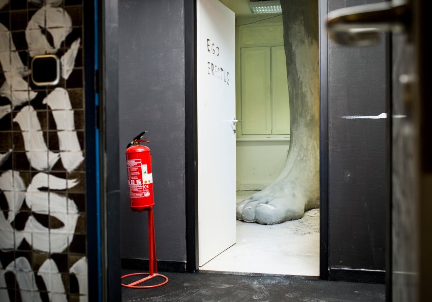 Ego Erectus by Mario Mankey