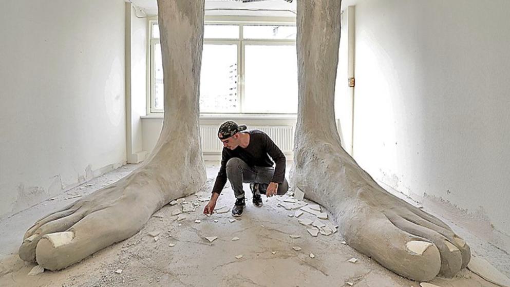 Ego Erectus by Mario Mankey