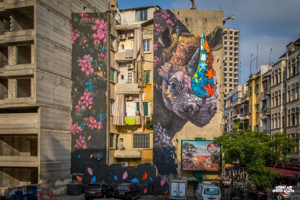 Ernesto Maranje @Beirut, Lebanon