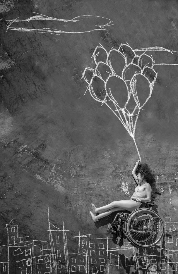 Fabio Costantino Macis - Who Cares! - Spastic Quadriplegia -Flying over you