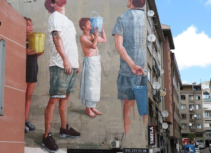 Fintan Magee @Istanbul, Turkey
