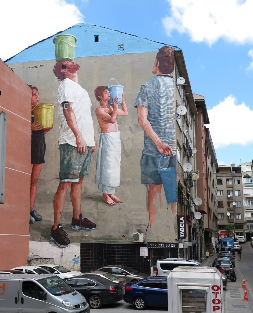 Fintan Magee @Istanbul, Turkey
