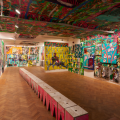 Francisco Vidal Adorns Machete’s With Flowers For His First Exhibition at Tiwani Contemporary