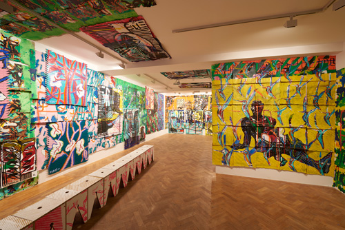 Francisco Vidal. Workshop Maianga Mutamba, Tiwani Contemporary, 2015