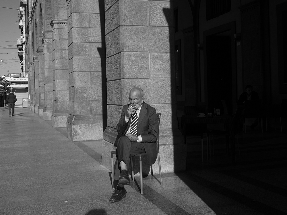 Roberto Boassa - Fumatore