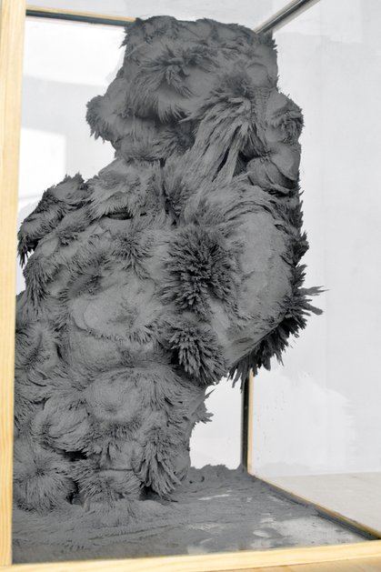 Giovanni Casu - greys. scupture (2014)