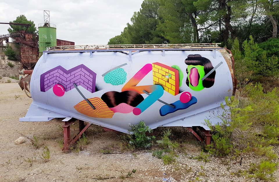 Grip Face @Puigpunyent, Spain