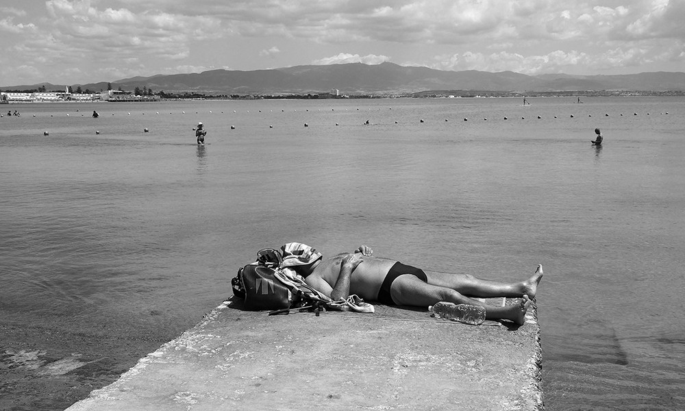 Roberto Boassa - Il cagliaritano al Poetto