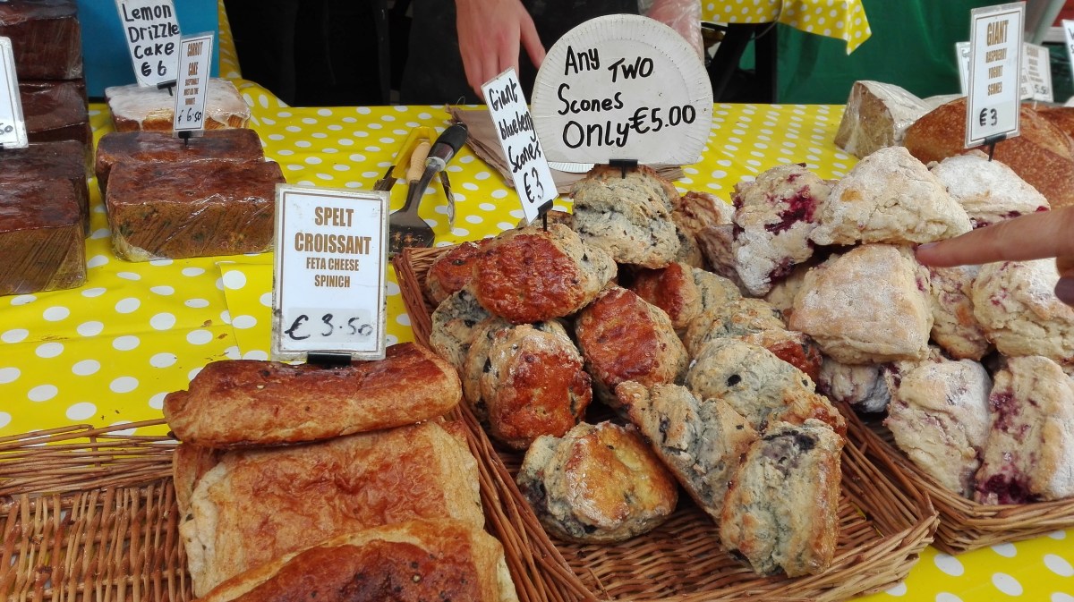 Dublino - food market