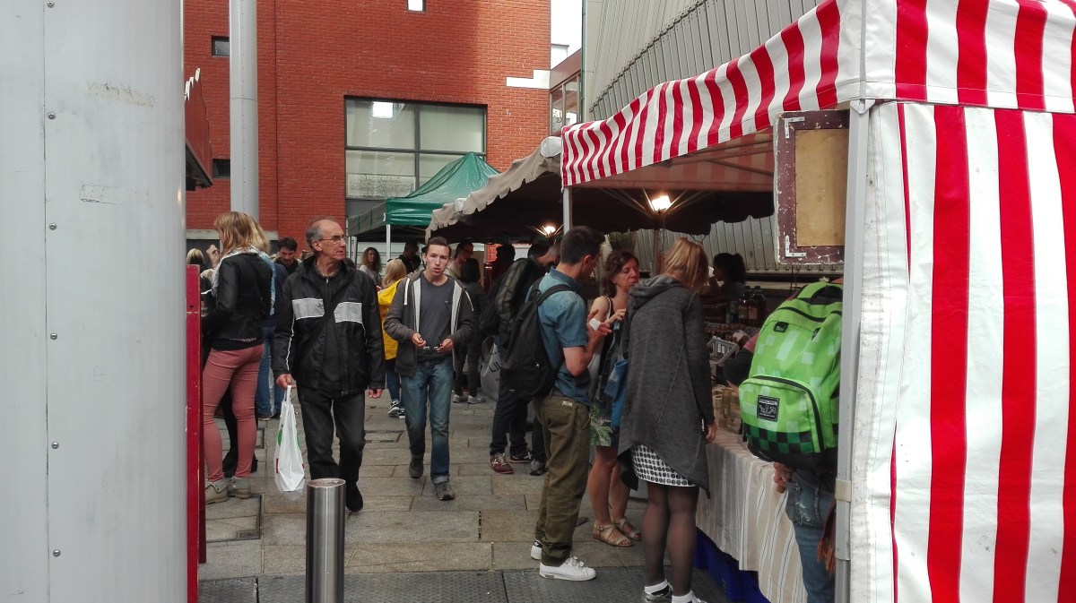 Dublino - food market