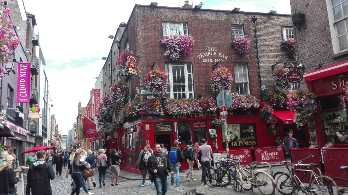 Dublino - Temple bar pub