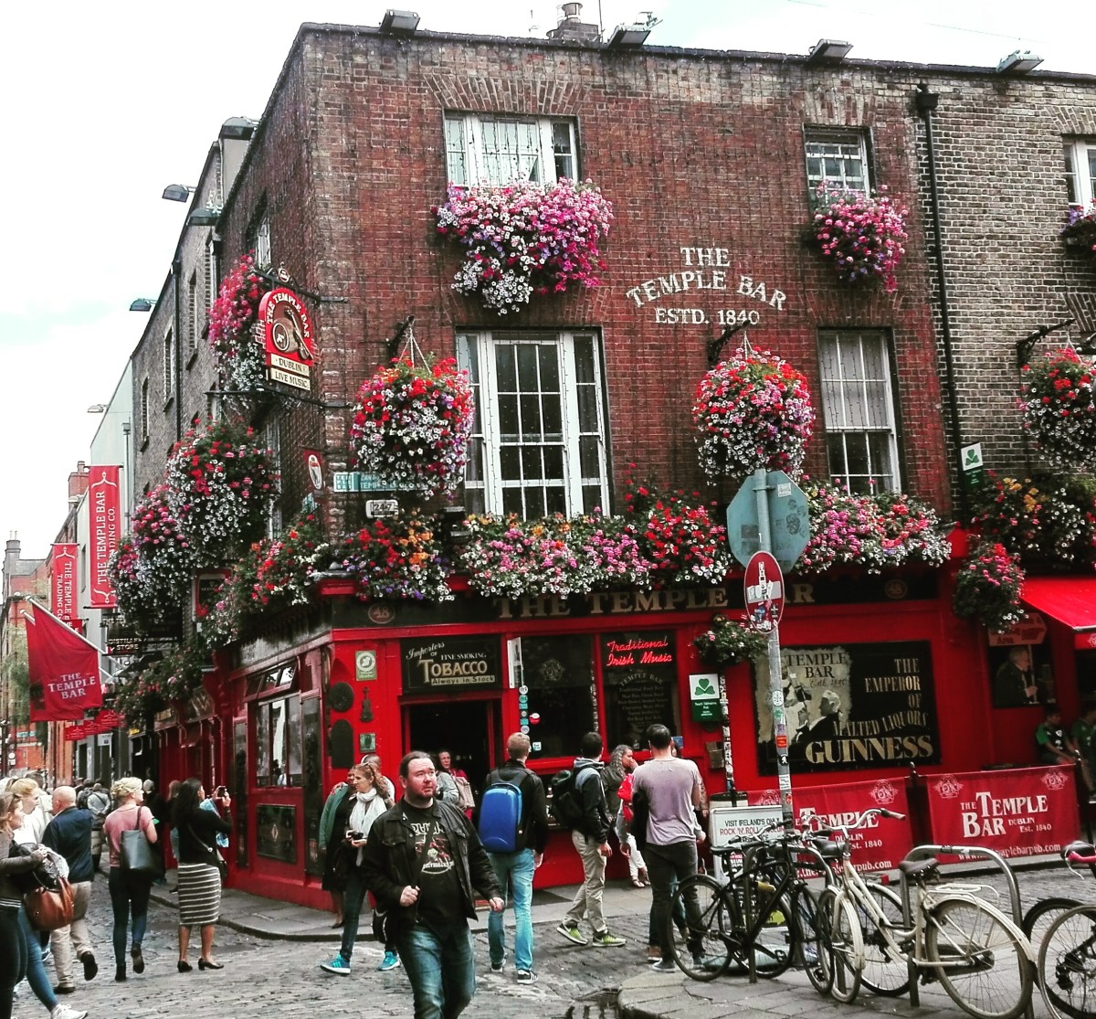 Dublino - Temple bar pub