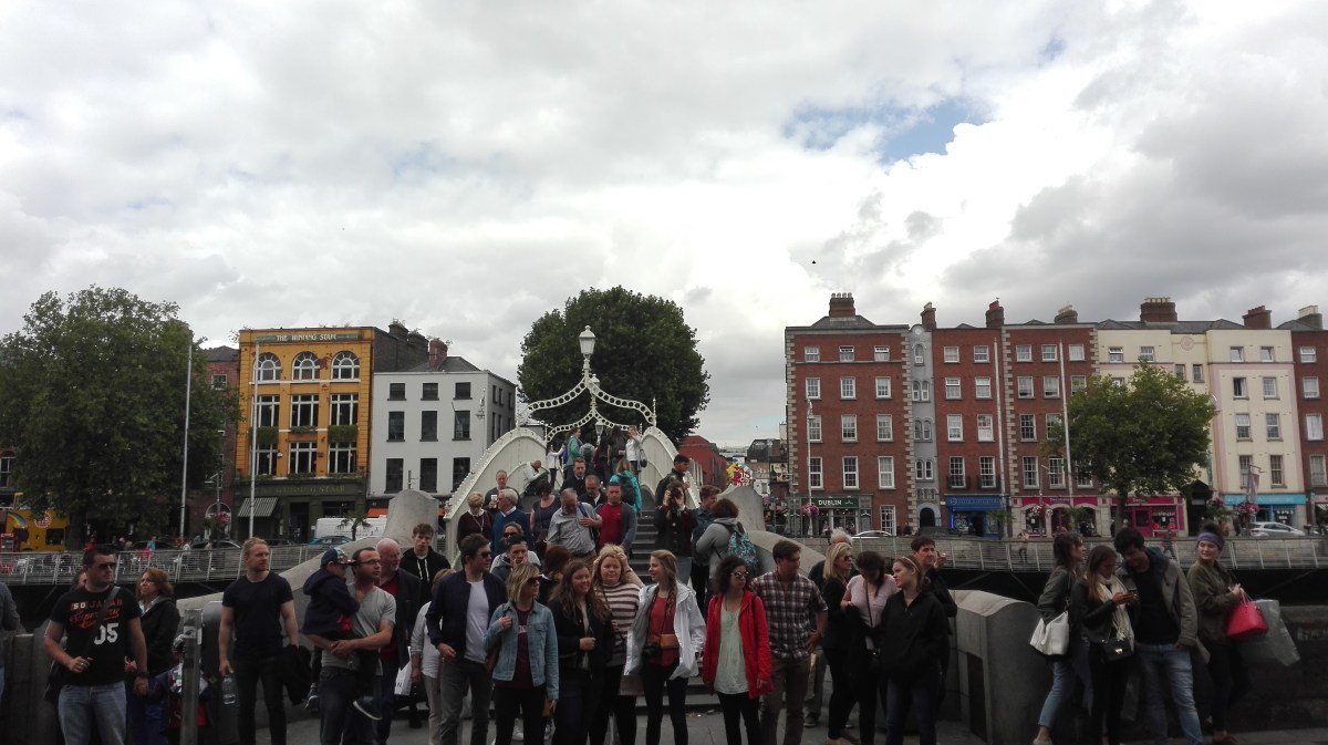 Dublino - Ha'penny Bridge