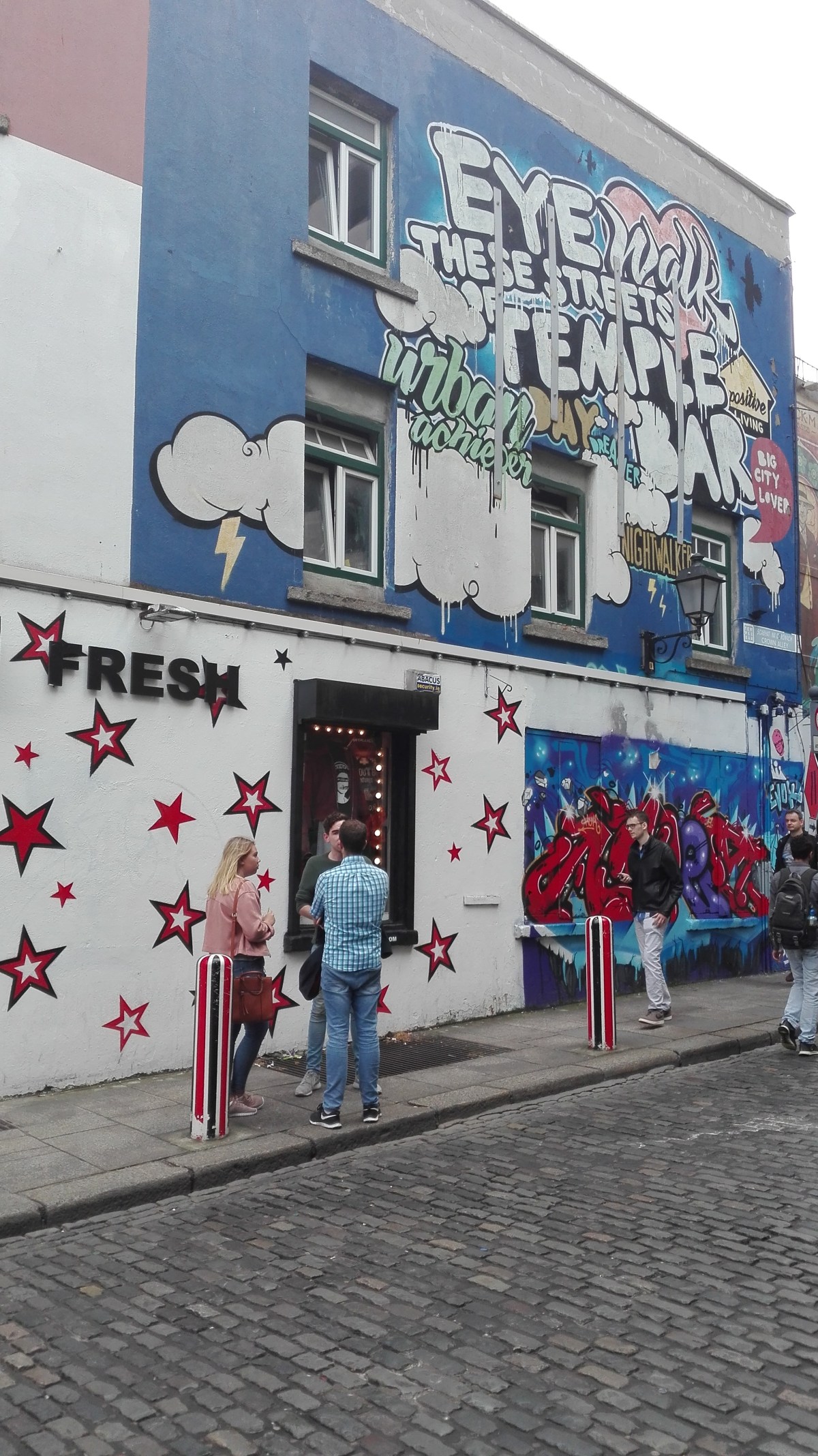 Dublino - on the road