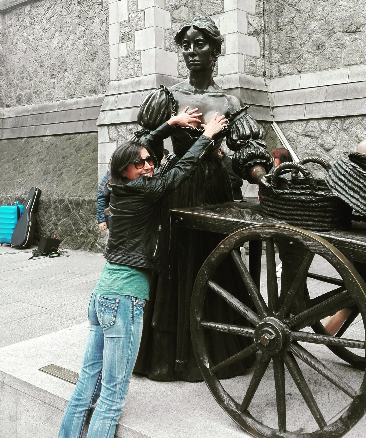 Dublino - Statua di Molly Malone