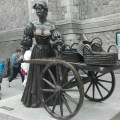 Dublino – Statua di Molly Malone