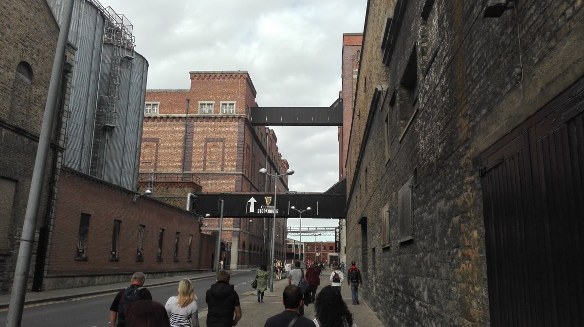 Dublino -Guiness Storehouse
