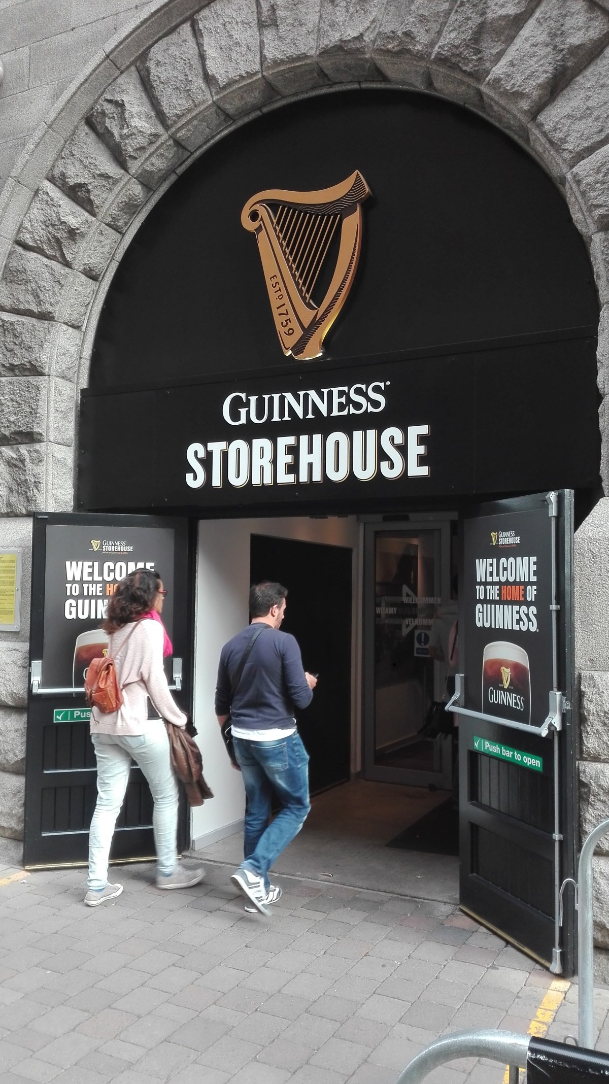 Dublino -Guiness Storehouse
