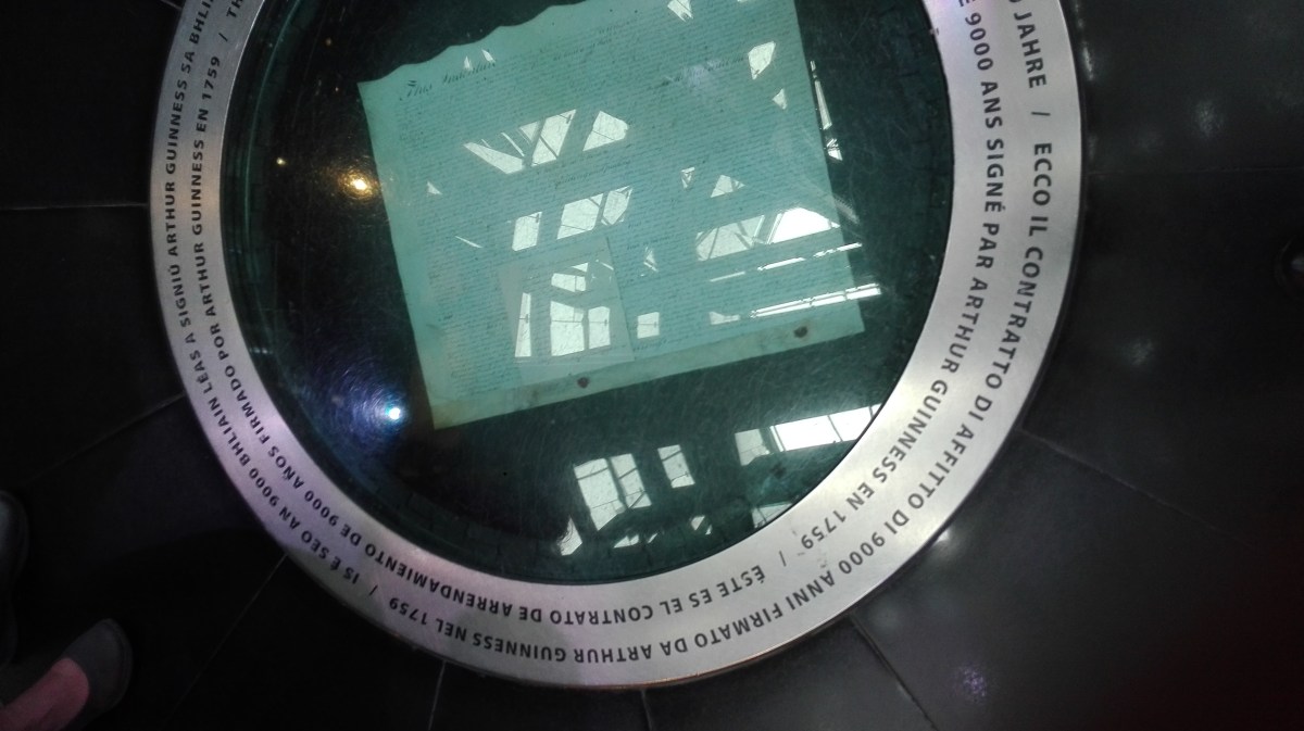 Dublino -Guiness Storehouse