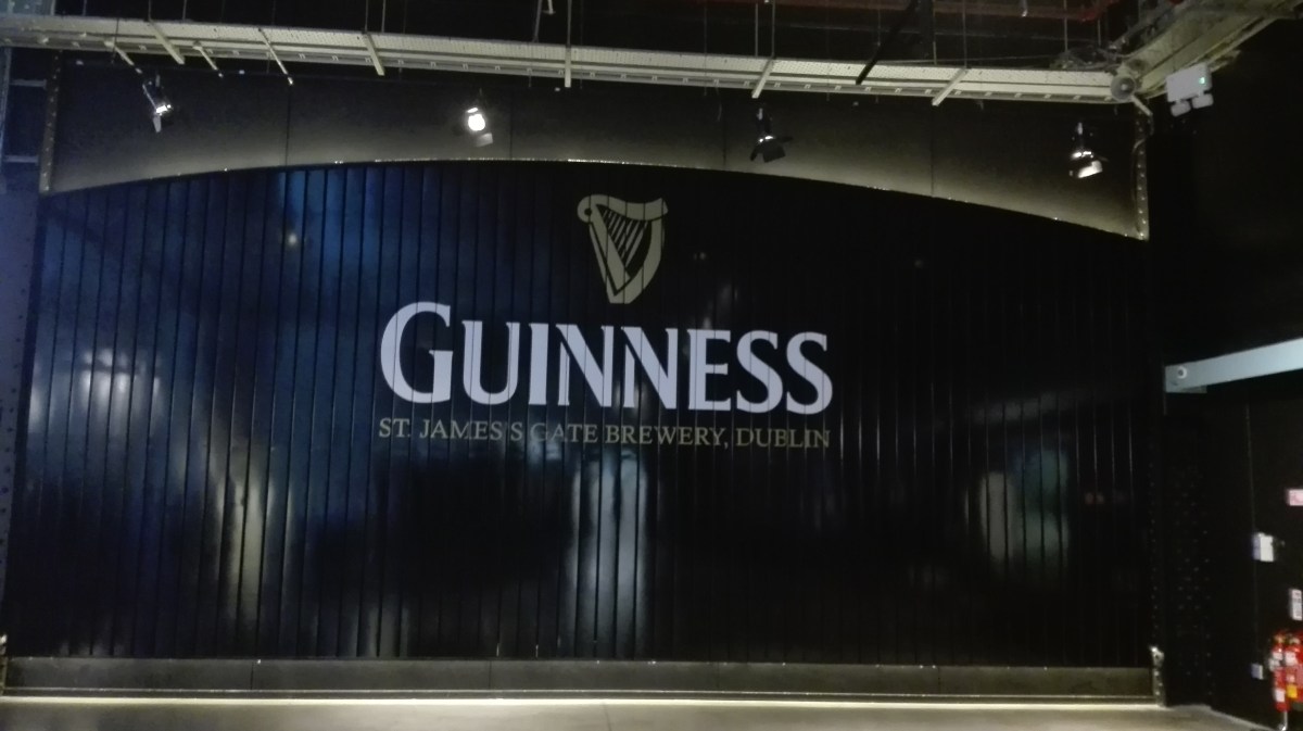 Dublino -Guiness Storehouse