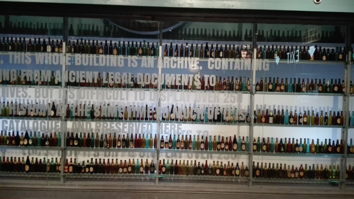 Dublino -Guiness Storehouse