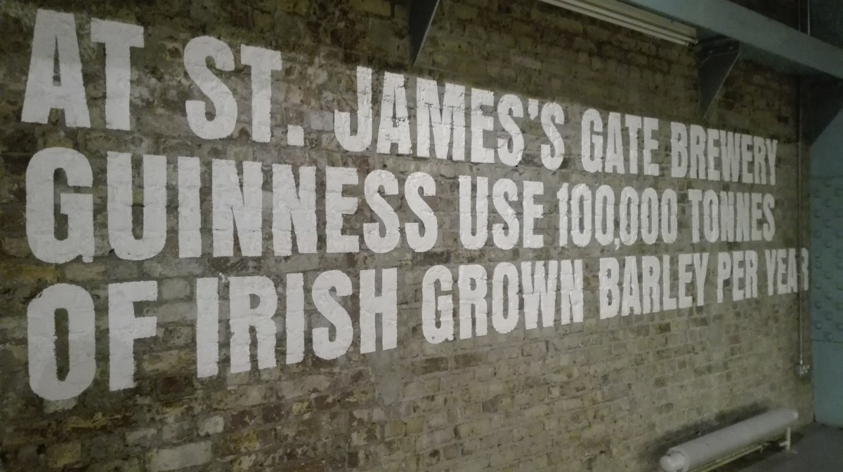 Dublino -Guiness Storehouse