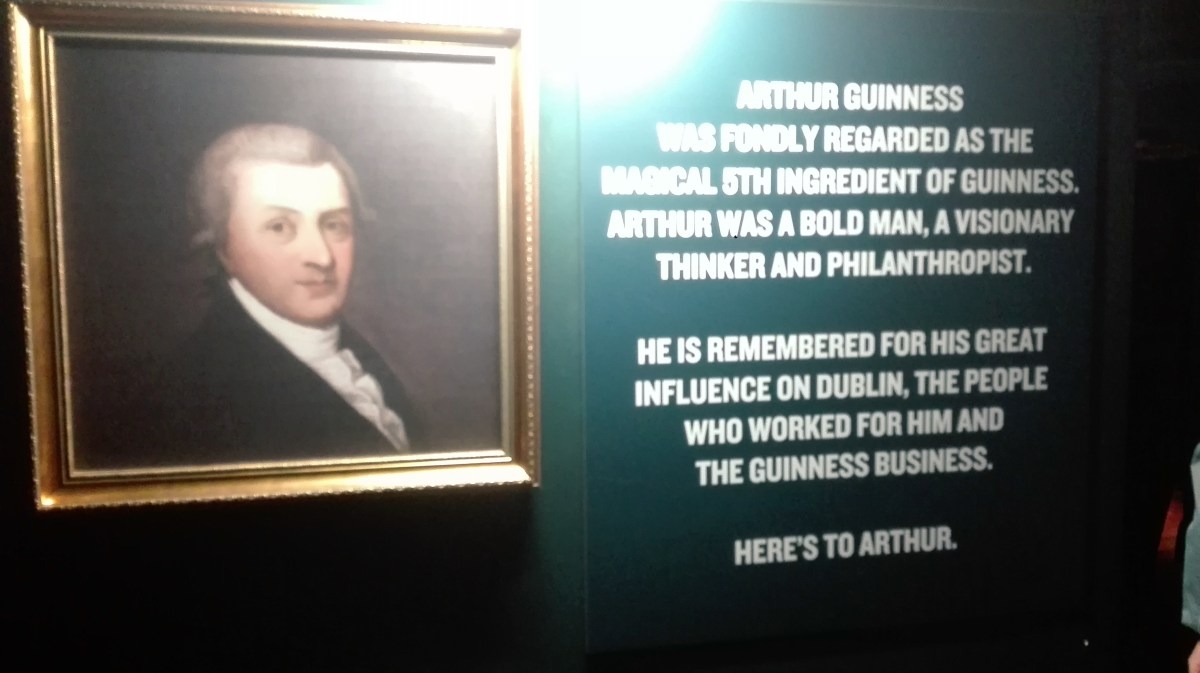 Dublino -Guiness Storehouse