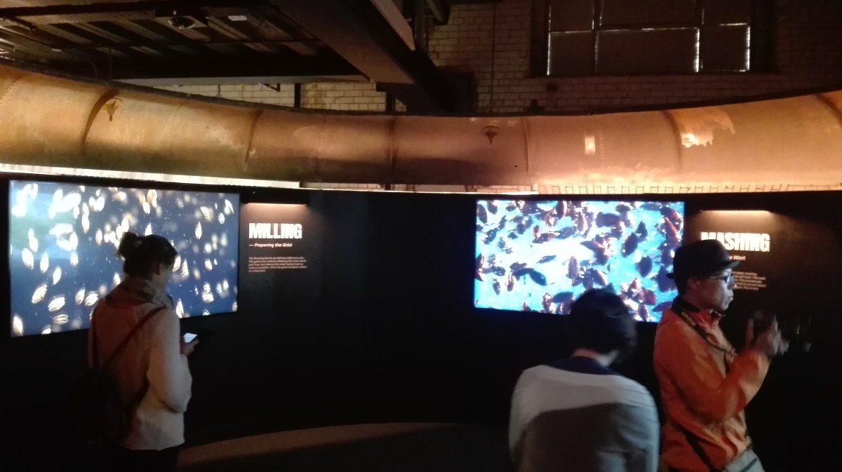 Dublino -Guiness Storehouse