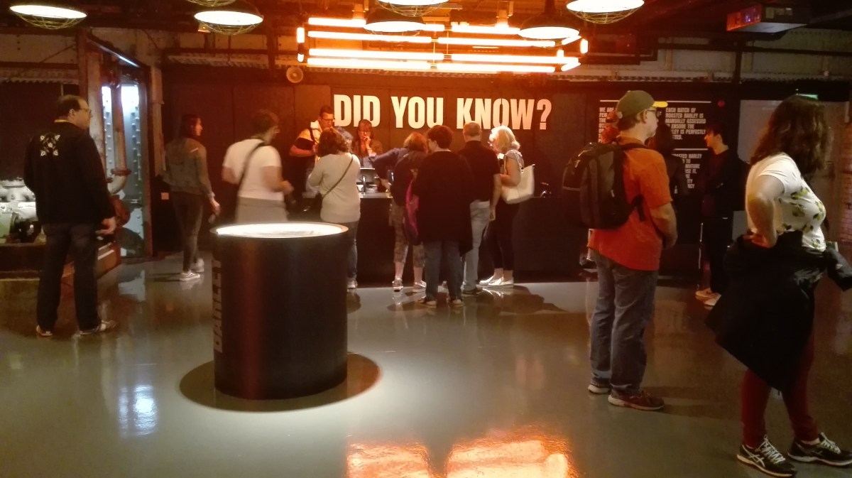 Dublino -Guiness Storehouse